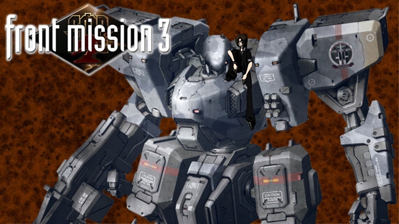 Front Mission 3 [SLUS-01011] [Russian] [PSCD.RU|Piligrimus Team]