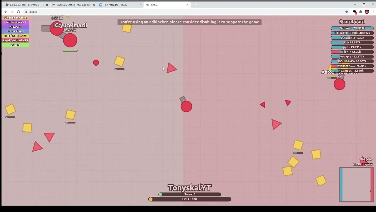 How to multibox in diep.io 2023 tutorial 