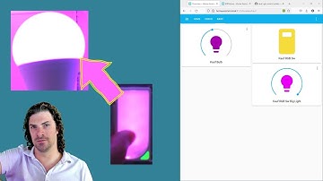 Color Cycle RGB Switch and Sync to Light!