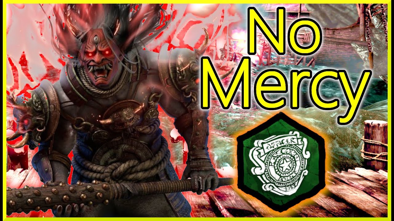 Oni Map Control - Going Against RPD Offering - Dead By Daylight