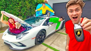 LAST TO LEAVE $500,000 LAMBORGHINI KEEPS IT!!