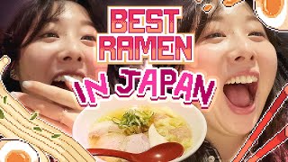 the BEST ramen in japan, but it's NOT ichiran | japan vlog 2022