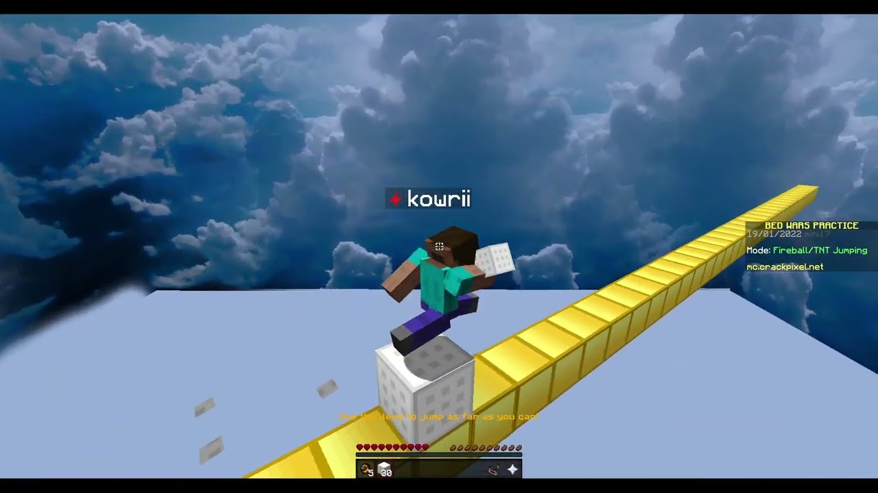 Cracked Hypixel servers be like.