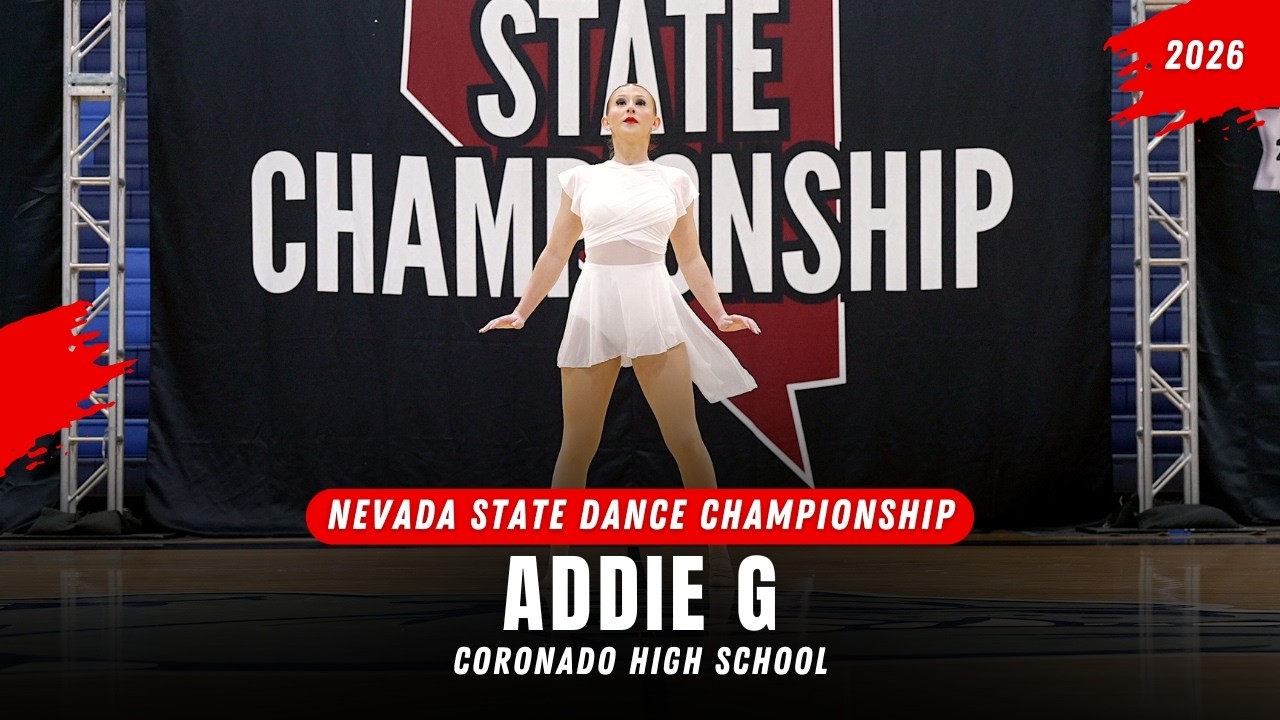 Addie G - Senior Solo | Coronado | Nevada State Dance Championship 2026