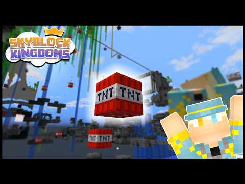 Surviving the Skyblock Apocalypse! Skyblock Kingdoms Episode 10