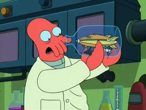 Futurama - Sure, me / If Zoidberg fixes it, perhaps gifts!