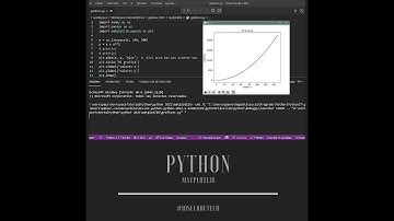 42 Matplotlib. Graficos con Python