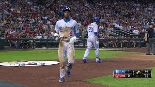 LAD@ARI: Penjaga gawang Hanley mencetak gol ke gawang Gordon screenshot 5