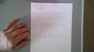 10 6 Writing Scientific Notation