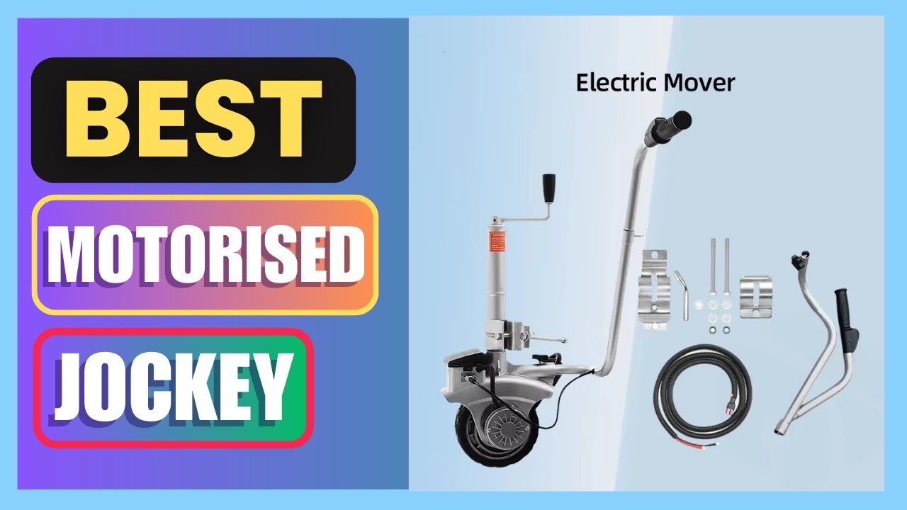 Best DG-12V 350W 12V Motorized Trailer Jack Caravan