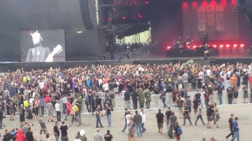 GHOST B.C. live Rockavaria Munich | Intro