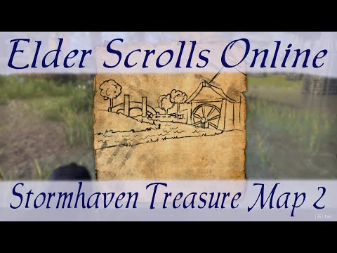 Stormhaven Map - The Elder Scrolls Online (ESO)