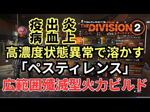 The Division 2】 Sickeningly Strong: An Exotic LMG 