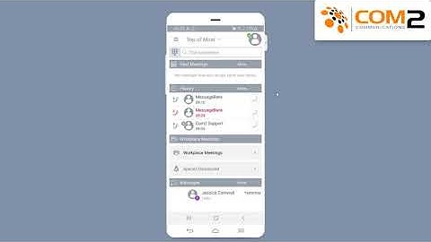 Avaya IX Mobile - Managing Features