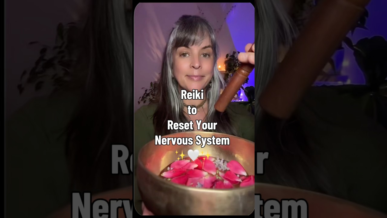 Reiki To Reset Your Nervous System and Shield Your Energy