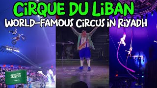 The World-Famous Fontana Water Circus by Cirque du Liban Arrives in Riyadh 🇸🇦