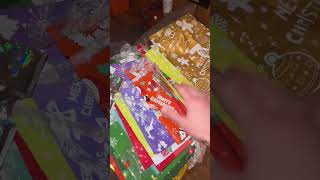 Fastest and easiest way to wrap gifts there so cute #kringle... #Shorts #ttsamazingfinds