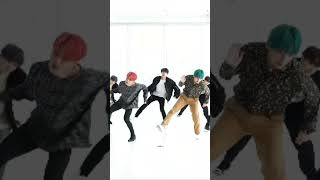 BTS Dance edit in DJ salting it's match perfectly #shorts #BTSArmyUniverse