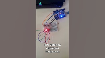 Arduino Karaşimşek devresi nasıl yapılır? #yazılım #arduino #arduinoproject #software
