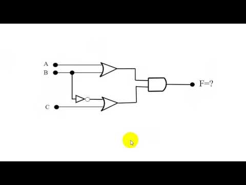 Logic Gates With Circuit Simplification(Bangla Tutorial)_01