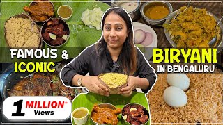 Iconic & Different Biryani in Bengaluru |Shivaji Military Hotel |Bengaluru Food Series Ep-2