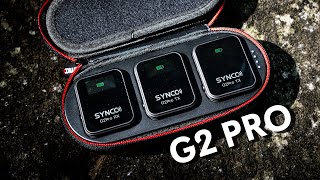 Synco G2 Pro Review - Wireless Mic System vs Wireless GO II