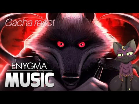 (🎃 especial de halloween🎃) miso souperstar reagindo ao rap do lobo/morte_(enygma)