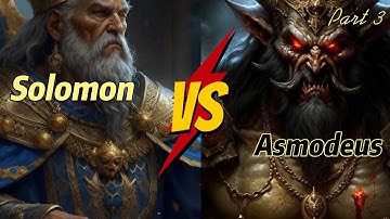 From Demon to King: The Legend of Asmodeus and Solomon | Part 3