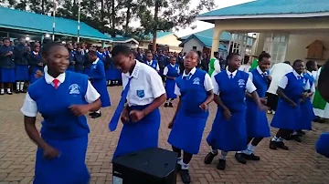Sunday Entrance Song dance 2023 At Asumbi Girls High school