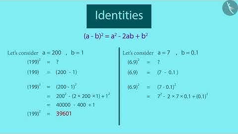 Algebraic Identity:(a-b)^2=a^2+b^2-2ab | Part 2/3 | English | Class 8