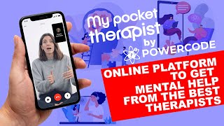 POWERCODE | My pocket therapist - app for receiving psychological help from the best therapists