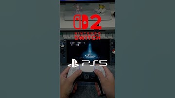 Nintendo Switch 2 + Dualsense 🎮 8bitdo adapter #switch2 #dualsense #8bitdo