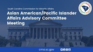 AAPI Advisory Committee Meeting