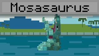 Minecraft | How To Build: Mosasaurus (Jurassic World)