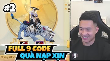 (Ảo Mộng Tru Tiên #2) - Full 9 code Mới Nhất và Trải nghiệm quà nạp đầu - Ngày 1