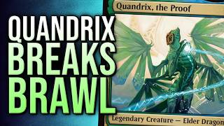 Quandrix is an ABSURD Commander || Ranked Brawl || Magic the Gathering Arena