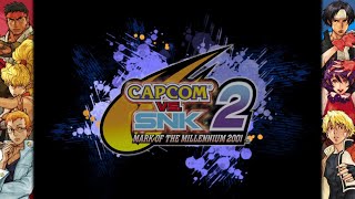 Capcom vs. SNK 2: Mark of the Millennium 2001 - Full Playthrough as Sakura/Joe/Iori.