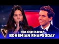 Amazing BOHEMIAN RHAPSODY covers in The Voice | Who sings it best? #16