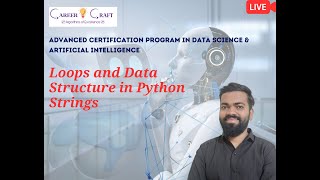 Loops and Data Structures in Python - Strings