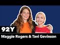 Maggie Rogers in Conversation with Tavi Gevinson