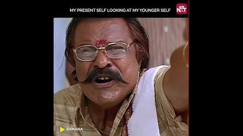 I miss the old me 25 times a day | #ramana | #vijayakanth | #shorts