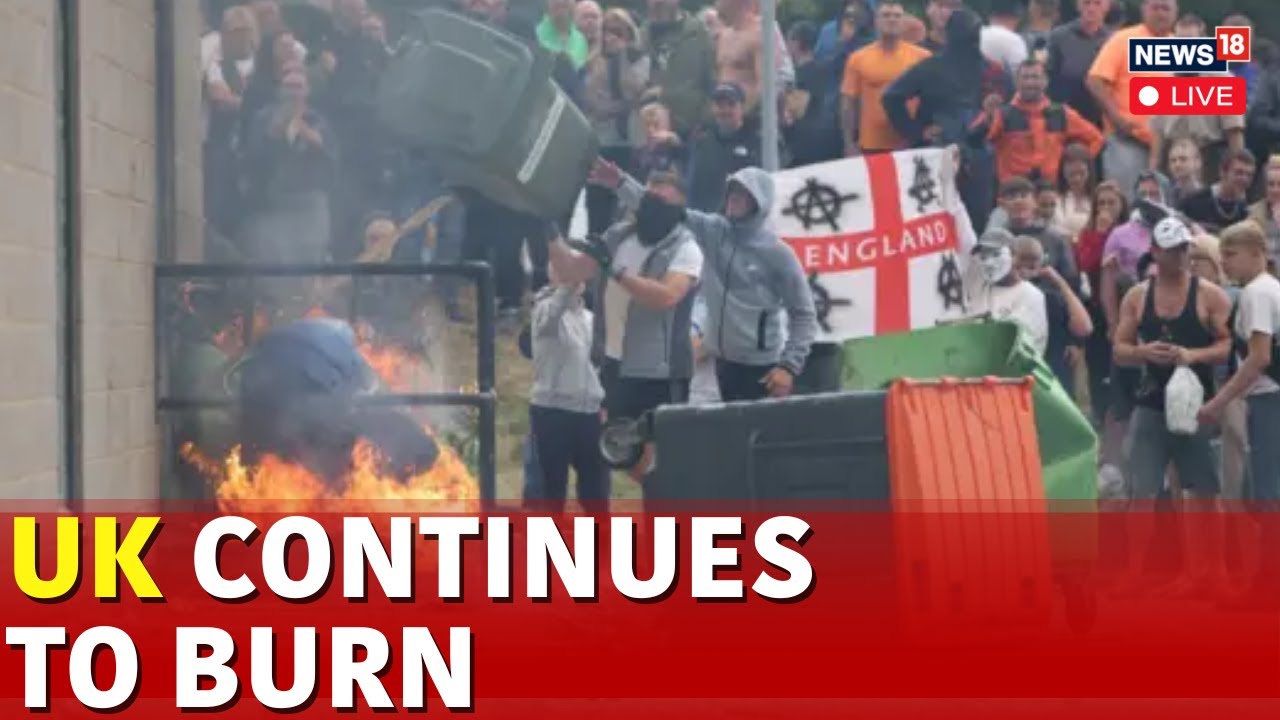 UK Protests Turn Violent | UK Protests Live Updates | UK News Live