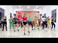 GIẬT BỤNG AEROBIC GIẢM MỠ EO THON /#281/ REMIX VẦNG TRĂNG CÔ ĐƠN/ THU ĐẶNG AEROBIC