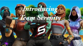 How To Join Team Serenity New Esports Team