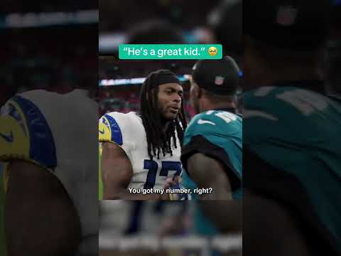 Travis Hunter making great first impressions 💯 (via @NFL/TT)