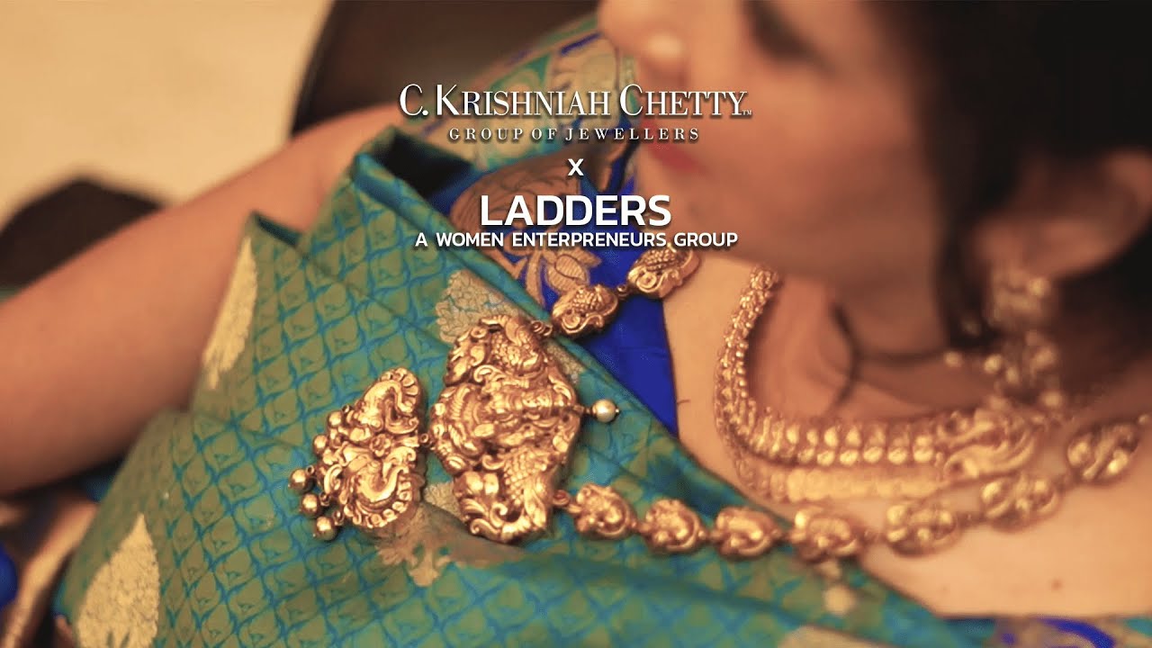 Ladders, Women Entrepreneurs High Tea with C. Krishniah Chetty Group YouTube