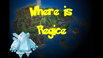 Where Is: Regice (Pokemon Ruby/Sapphire/Emerald)