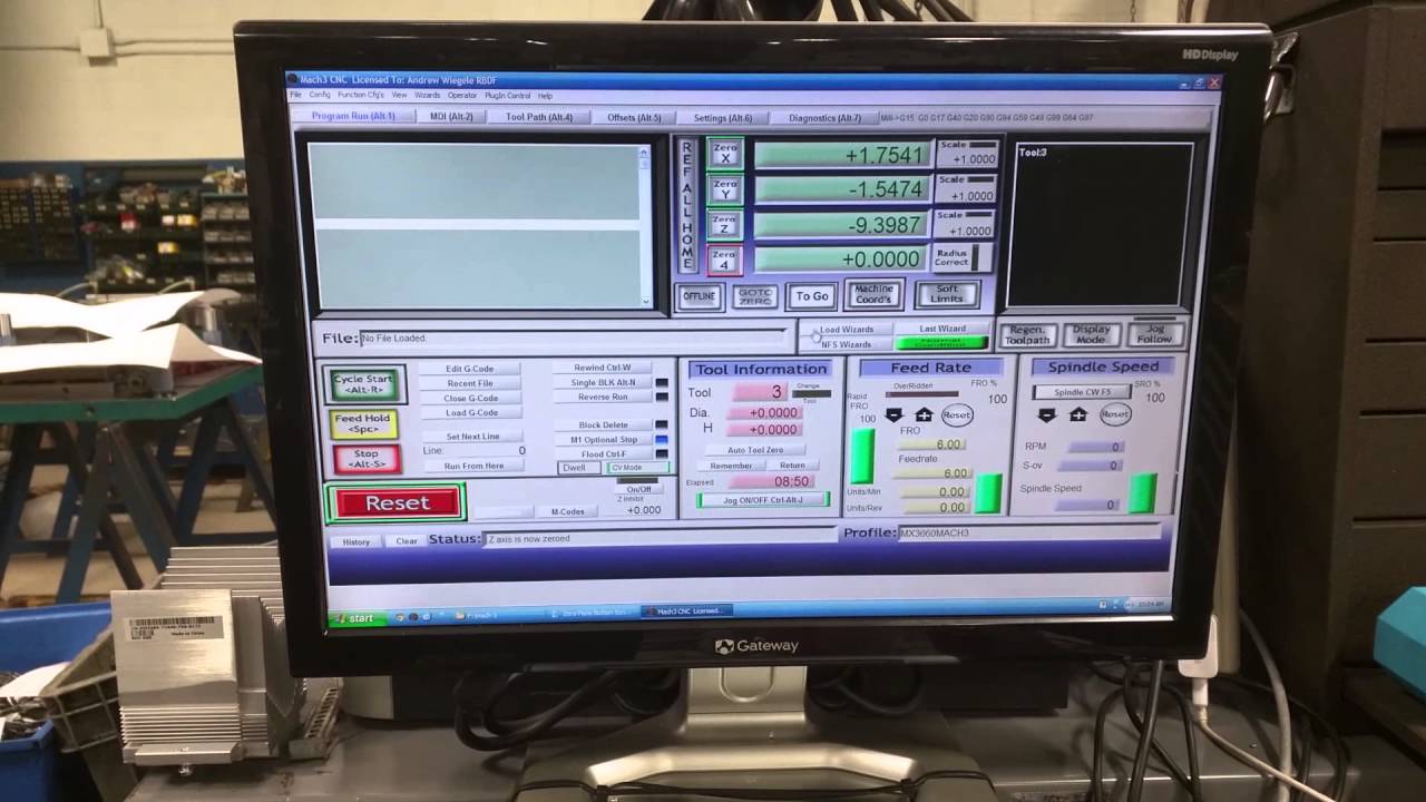 Wireless tool touch off DT02 - 3 - YouTube