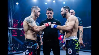 SBC 48 Revenge - Ognjen Dimić vs Miloš Janičić - Bare Knuckle Boxing