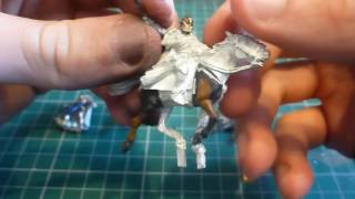 CMC: #2 - Mounted Glorfindel - Cutting Mat Conversions